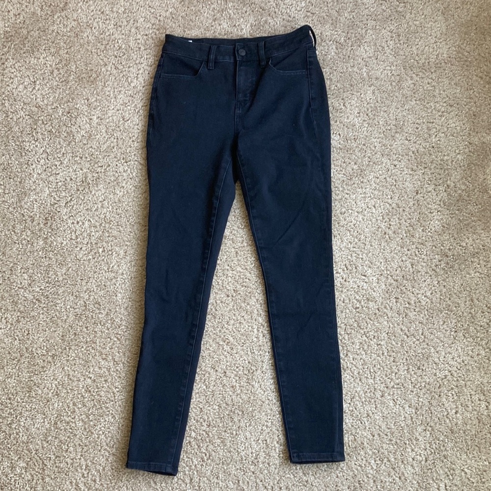 NWOT American Eagle Black Dream Stretch Jeans
